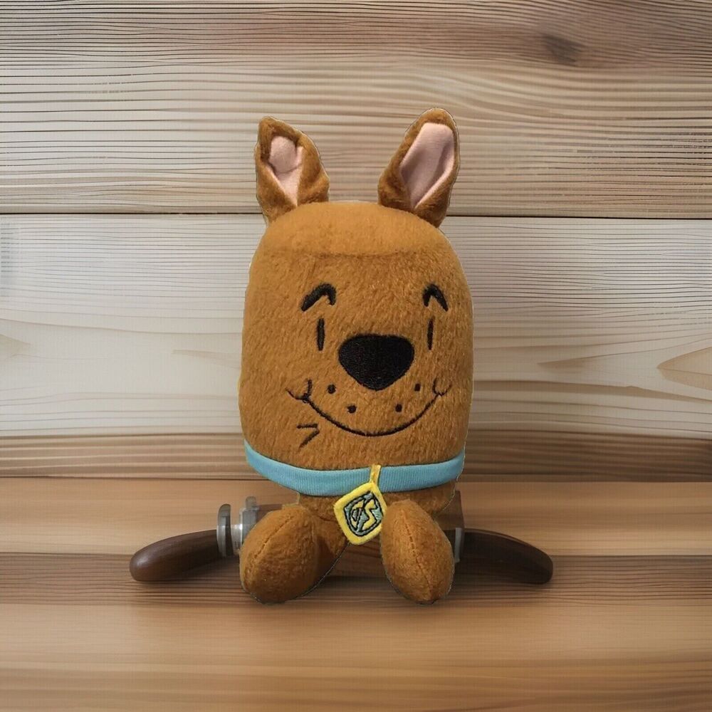 Sonic Wacky Pack Scooby-Doo Tot Plush 7" Mystery Of The Ghost Tot 2013 Toy